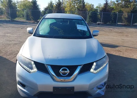 2016 Nissan Rogue S z USA, uszkodzony, nr VIN KNMAT2MV2GP625336